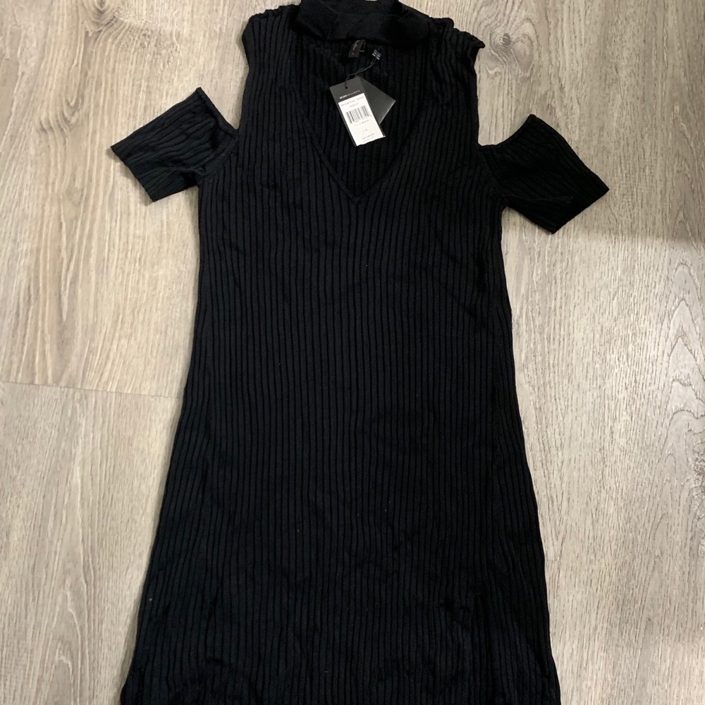 NWT BCBGMAXAZRIA “Zoelle” Dress L
